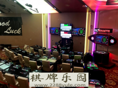 Interblock首次在韩国赌场布置电子桌面游戏